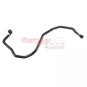 Durite de radiateur METZGER 2421364