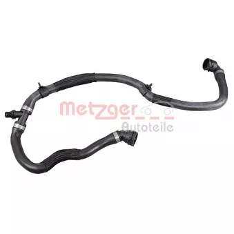 Durite de radiateur METZGER 2421365