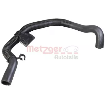Durite de radiateur METZGER 2421393