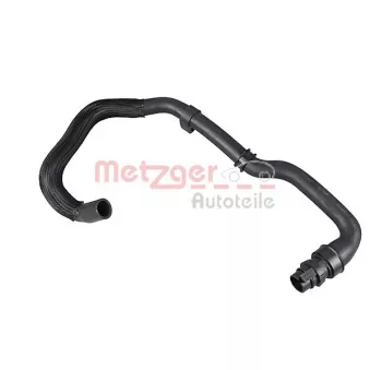 Durite de radiateur METZGER 2421404