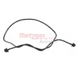 Durite de radiateur METZGER 2421408 - Visuel 1