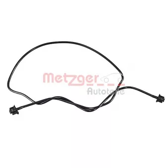 Durite de radiateur METZGER 2421408