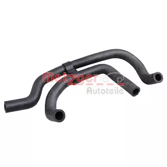Durite de radiateur METZGER 2421433