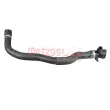 Durite de radiateur METZGER 2421434 - Visuel 1