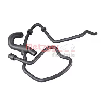 Durite de radiateur METZGER 2421437