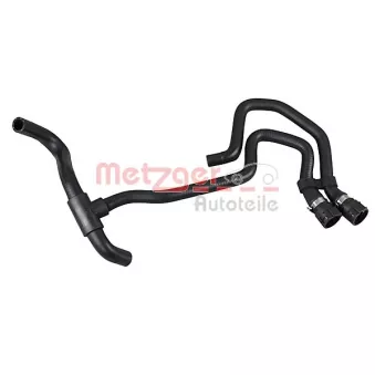 Durite de radiateur METZGER 2421439