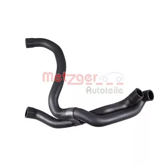 Durite de radiateur METZGER 2421462