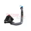 Durite de radiateur METZGER 2421470 - Visuel 1
