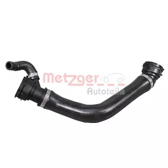 Durite de radiateur METZGER