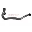 Durite de radiateur METZGER 2421490 - Visuel 2
