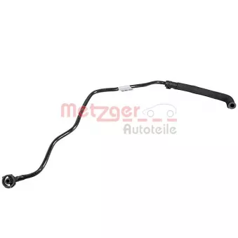 Durite de radiateur METZGER 2421491