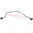 Durite de radiateur METZGER 2421492 - Visuel 1