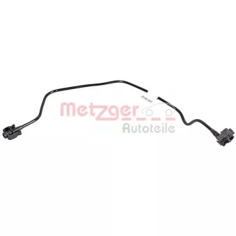 Durite de radiateur METZGER 2421492