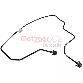 Durite de radiateur METZGER 2421494