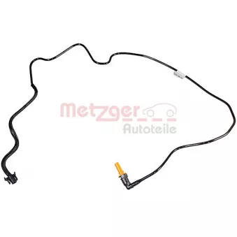 Durite de radiateur METZGER 2421496