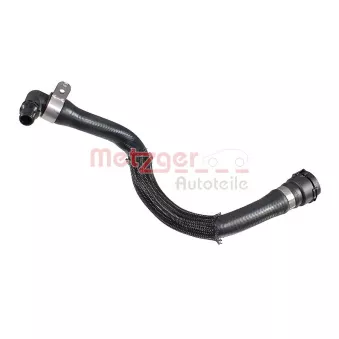 Durite de radiateur avant droit METZGER 2421502