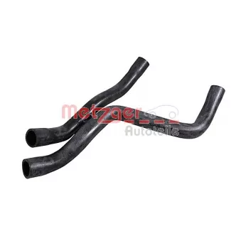 Durite de radiateur METZGER 2421507