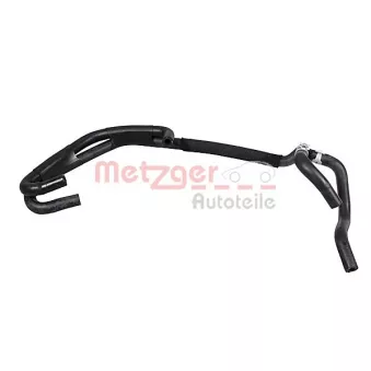 Durite de radiateur METZGER 2421515