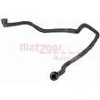 Durite de radiateur METZGER 2421521 - Visuel 1