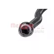Durite de radiateur METZGER 2421521 - Visuel 2