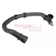 Durite de radiateur METZGER 2421522 - Visuel 1