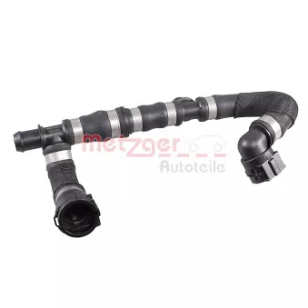 Durite de radiateur METZGER 2421523