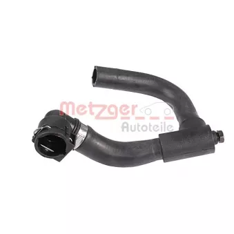 Durite de radiateur METZGER 2421526