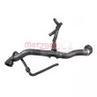 Durite de radiateur METZGER 2421529 - Visuel 1
