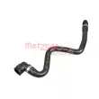 Durite de radiateur METZGER 2421532 - Visuel 2