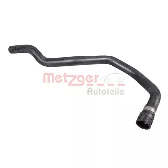 Durite de radiateur METZGER 2421534