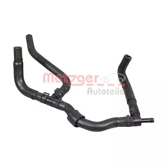 Durite de radiateur METZGER 2421541