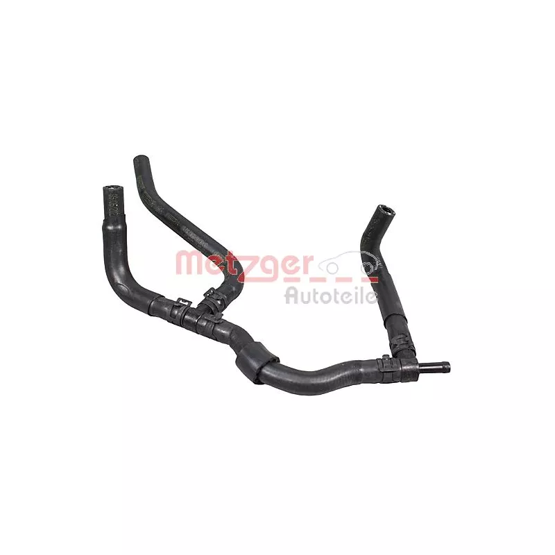Durite de radiateur METZGER 2421541