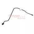 Durite de radiateur METZGER 2421542 - Visuel 1