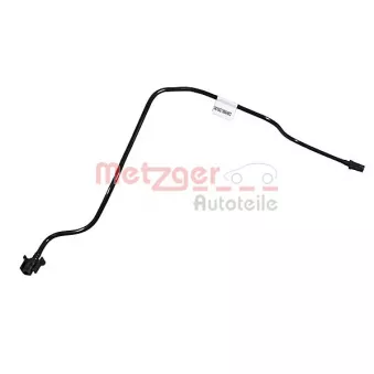 Durite de radiateur METZGER 2421542