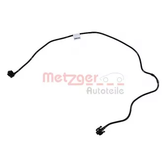 Durite de radiateur METZGER 2421543