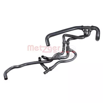Durite de radiateur METZGER 2421549