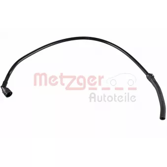 Tube d'écoulement , vase d'expansion METZGER 2421551