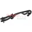 Durite de radiateur METZGER 2421553 - Visuel 1