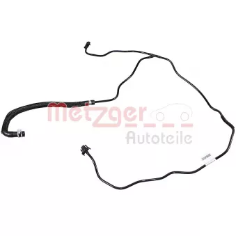 Durite de radiateur METZGER 2421554