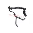 Durite de radiateur METZGER 2421562 - Visuel 1