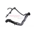 Durite de radiateur METZGER 2421562 - Visuel 2