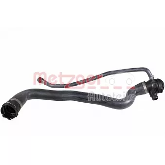 Durite de radiateur METZGER 2421563