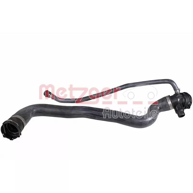 Durite de radiateur METZGER 2421563