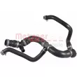 Durite de radiateur METZGER 2421584 - Visuel 1