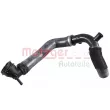 Durite de radiateur METZGER 2421610 - Visuel 1