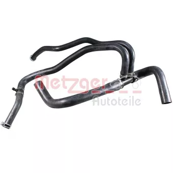 Durite de radiateur METZGER 2421611
