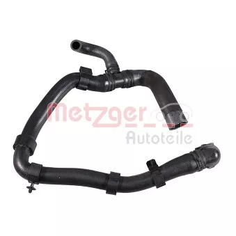 Durite de radiateur METZGER 2421620