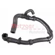 Durite de radiateur METZGER 2421620 - Visuel 2