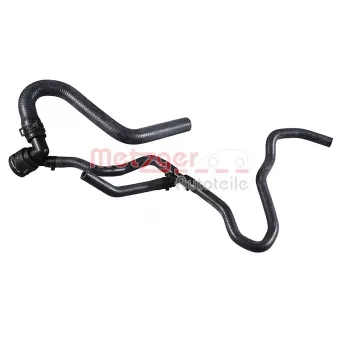 Durite de radiateur METZGER 2421624