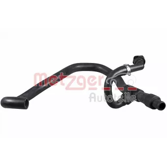 Durite de radiateur METZGER 2421638